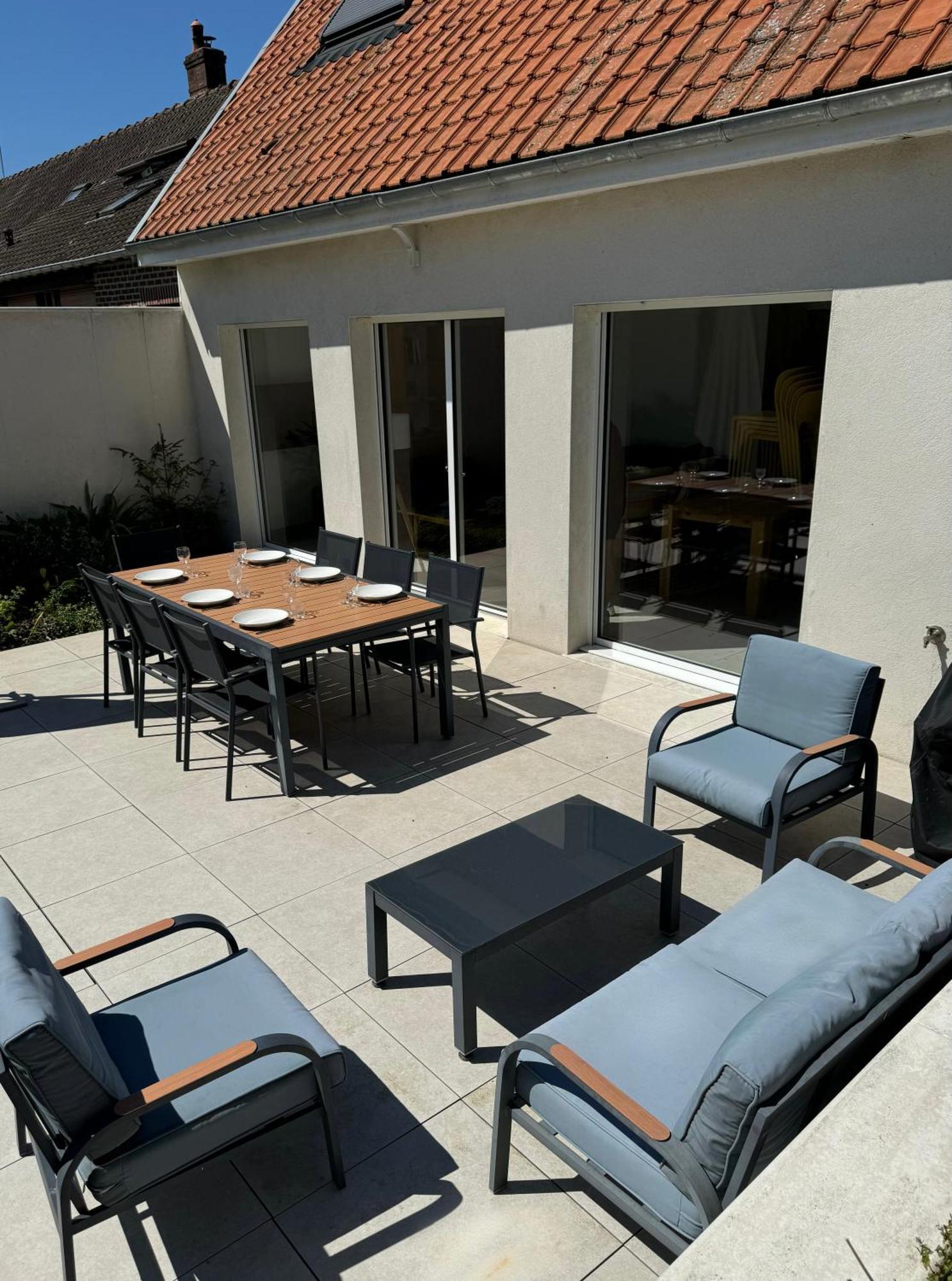 Gite Du Flot - Baie De Somme Boismont  Luaran gambar
