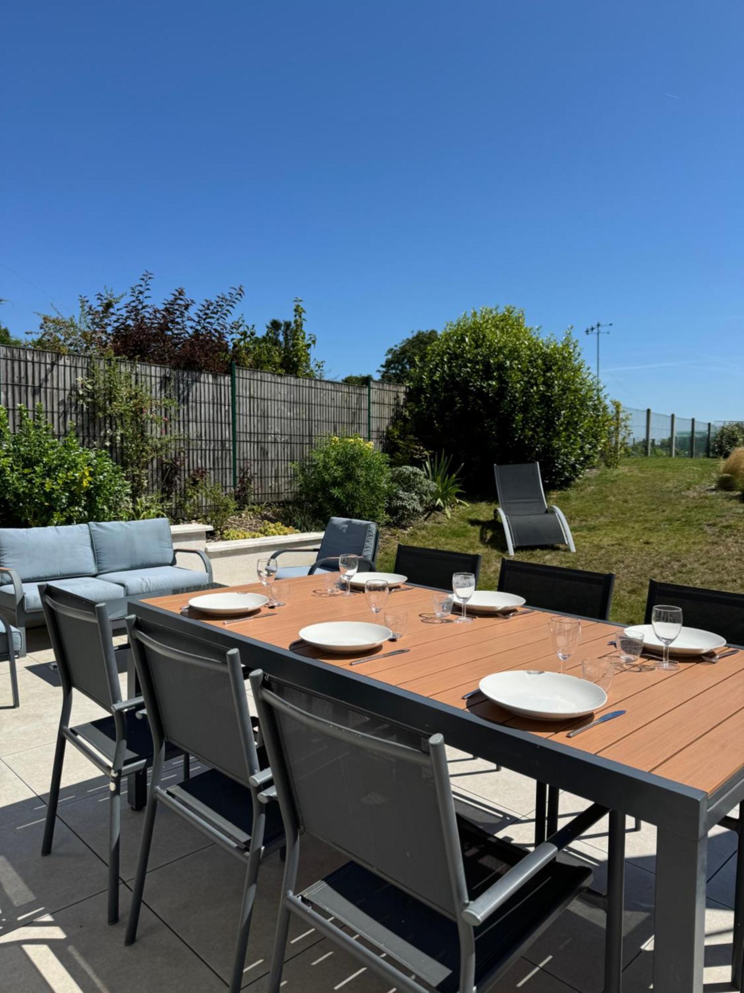 Gite Du Flot - Baie De Somme Boismont  Luaran gambar