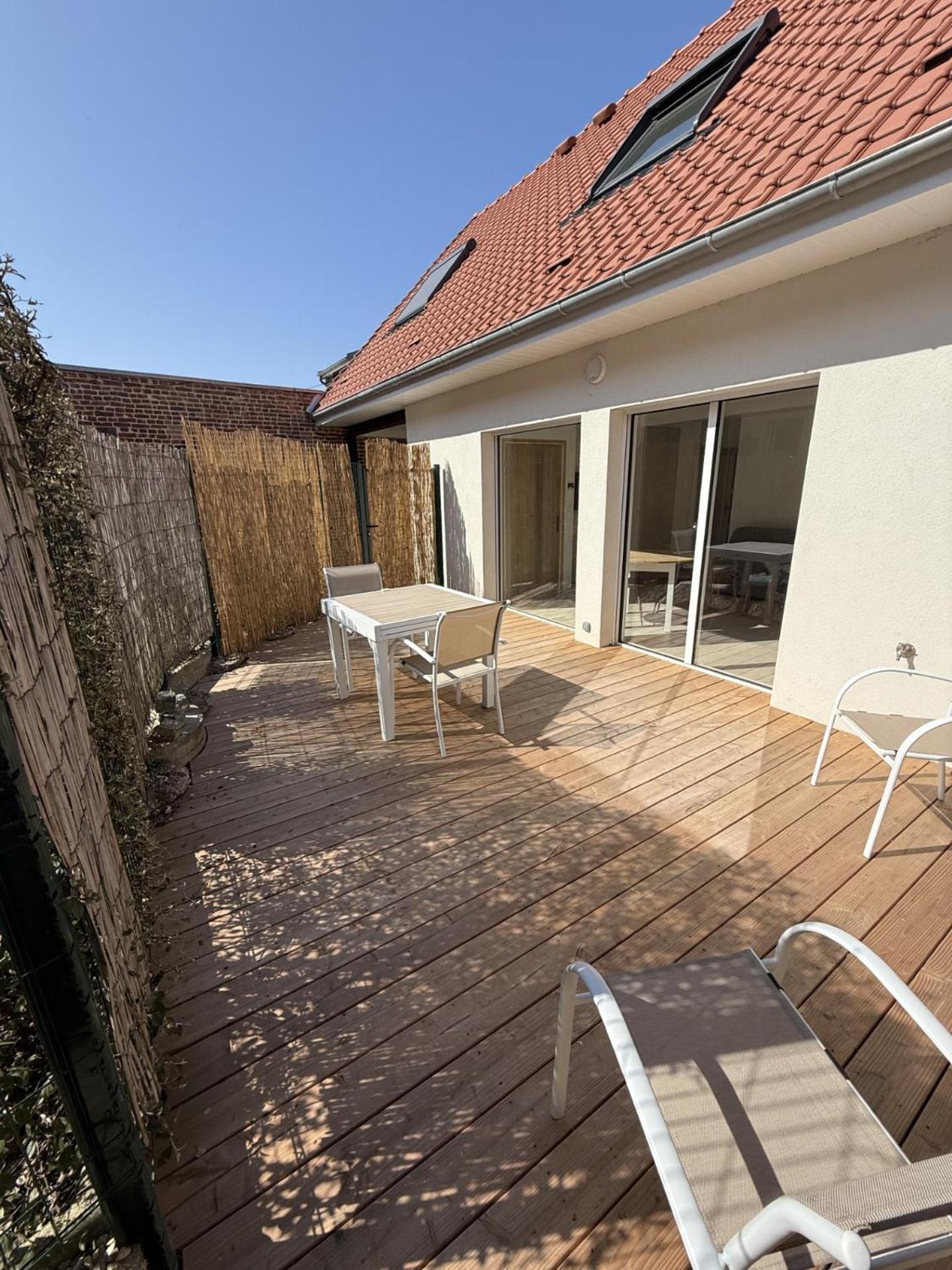 Gite Du Flot - Baie De Somme Boismont  Luaran gambar